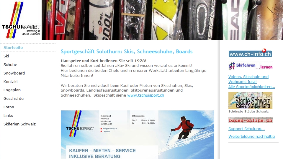 Sportladen Solothurn